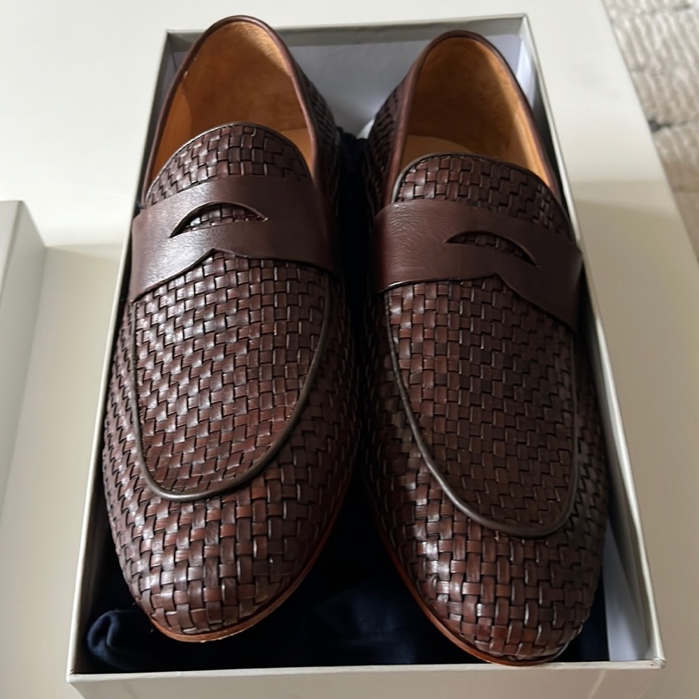 Curatore Leather Loafers